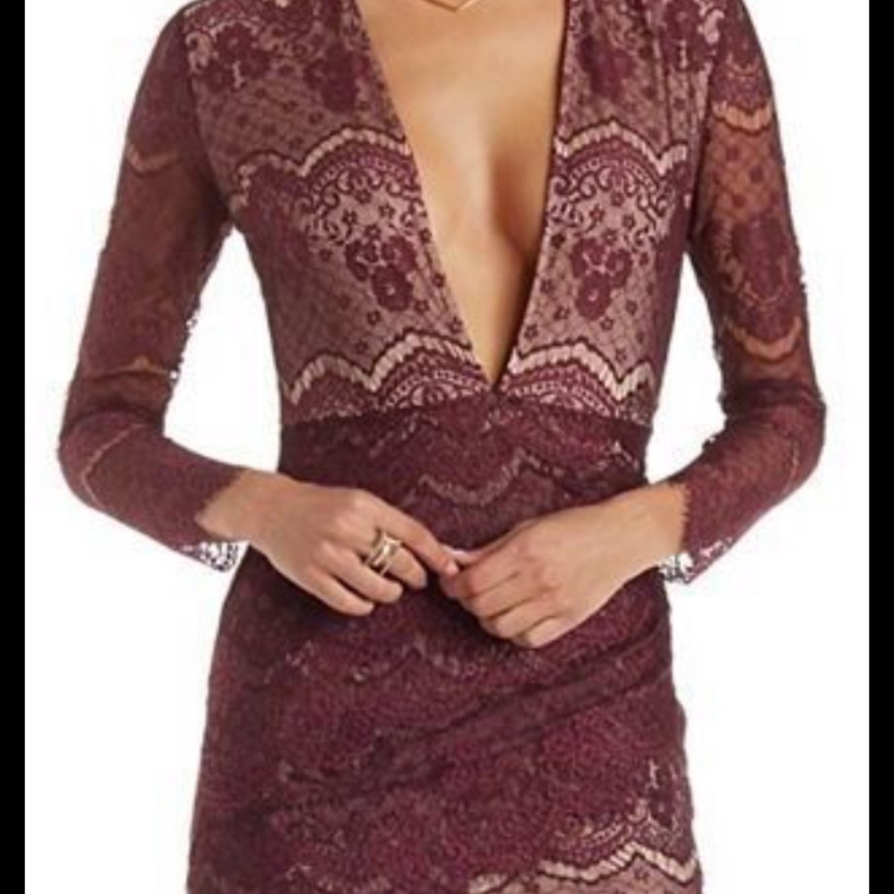 Turning heads dress purple lace dress 💜